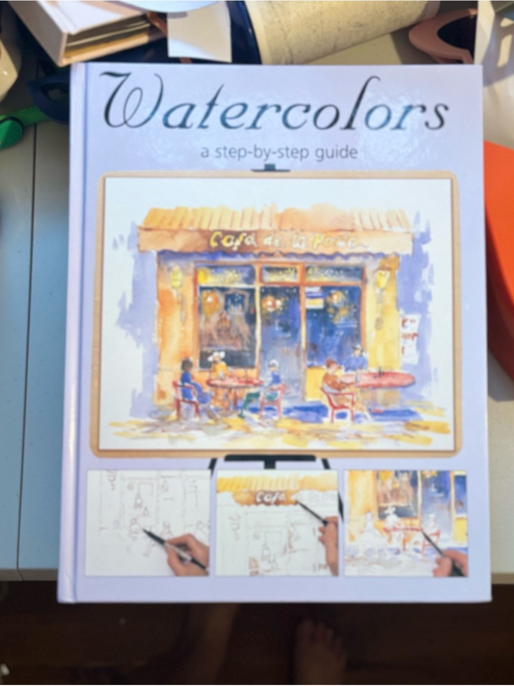 Watercolors A Step by Step Guide book